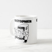 Voorruit reparaties & voorruit vervangen koffiemok (Voorkant links)