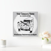 Voorruit reparaties & voorruit vervangen vierkante klok (Huis)