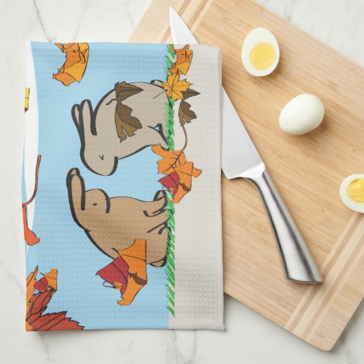 VOORRUIT THEEDOEK (Quarter Fold)