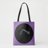 Voorruit Tote Bag (Voorkant)