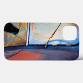 Voorruit van een oude roestige vrachtwagen Case-Mate iPhone case (Achterkant (horizontaal))