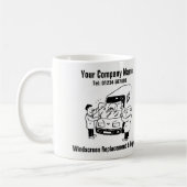 Voorruit vervangen & voorruit repareren koffiemok (Links)