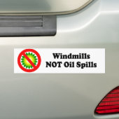 VOORRUITEN DIE GEEN OLIEPILIELEN ZIJN BUMPERSTICKER (Op auto)