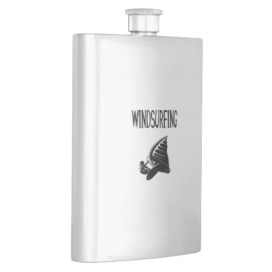 voorruiten v5 zwarte tekstsport windsurfe heupfles (Rechts)