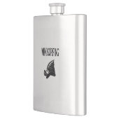 voorruiten v5 zwarte tekstsport windsurfe heupfles (Links)