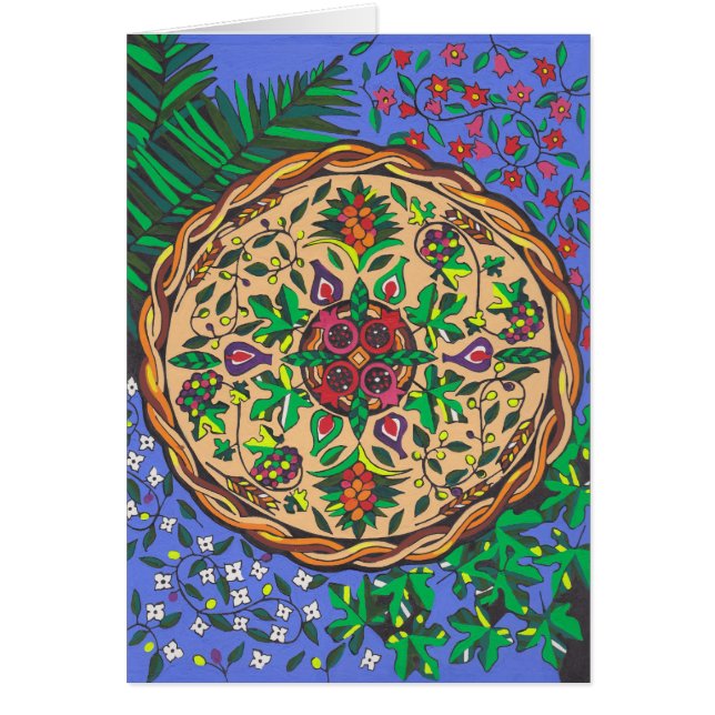 Voorruiten van Israël Mandala (Voorkant)