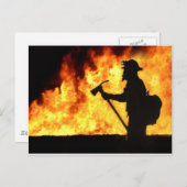 Voorruitvuur Briefkaart (Voorkant / Achterkant)