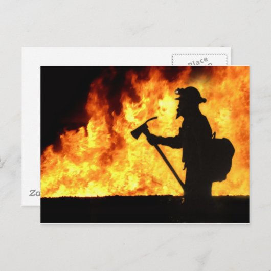 Voorruitvuur Briefkaart (Voorkant / Achterkant)