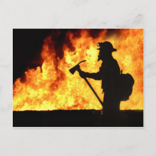 Voorruitvuur Briefkaart