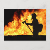 Voorruitvuur Briefkaart (Voorkant)