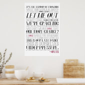 VoorSam Poster (Keuken)