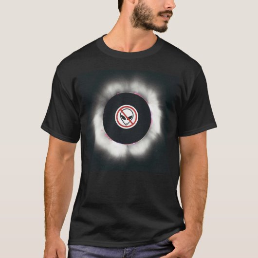 Voorschaduwen/Eclipse T-shirt (Voorkant)
