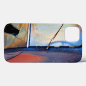 Voorschild van een oude roestvrijwagen Case-Mate iPhone case (Achterkant (horizontaal))