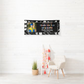 Voorschool Afstuderen Kindertuin Afstuderen Foto Spandoek (Insitu)