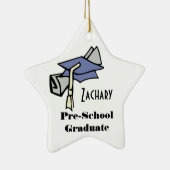 Voorschools Afstuderen () Keramisch Ornament (Rechts)