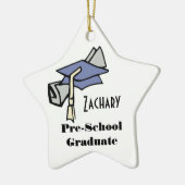 Voorschools Afstuderen () Keramisch Ornament (Links)