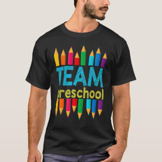 Voorschools leren Terug naar school Voorschoolse l T-shirt