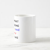 voorschools onderwijs, geweldige koffiemok (Center)