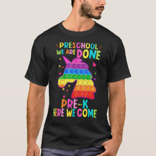 Voorschools we zijn klaar voor Knip hier kom Unico T-shirt