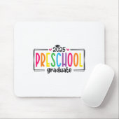 Voorschoolse Afstuderen 2025 Afstuderen Afstudeerd Muismat (Met muis)