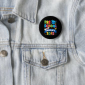 Voorschoolse Afstuderen 2025 Pre-k Afstuderen Kind Ronde Button 5,7 Cm (In situ)