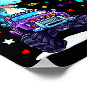 Voorschoolse Afstuderen 2025 Pre-k Afstuderen T-re Poster (Hoek)