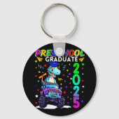 Voorschoolse Afstuderen 2025 Pre-k Afstuderen T-re Sleutelhanger (Voorkant)