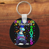 Voorschoolse Afstuderen 2025 Pre-k Afstuderen T-re Sleutelhanger (Voorkant)