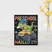 Voorschoolse Afstuderen CL van 2025 Afstuderen din Kaart (Gele Bloem)