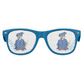 Voorschoolse Afstuderen Gradupkaap Gown Party Favo Kinder Zonnebril (Voorkant)