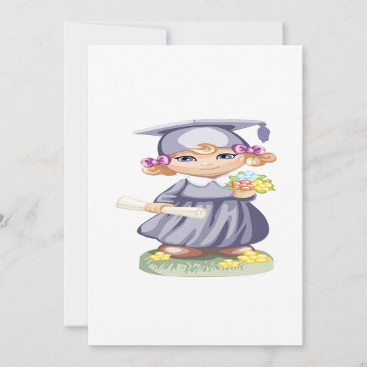 Voorschoolse Afstuderen Kaart (Voorkant)