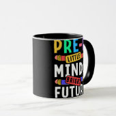 Voorschoolse Kinderen Terug naar School Little Min Mok (Voorkant rechts)