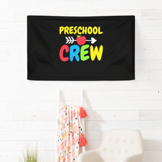 Voorschoolse leerling spandoek (Insitu)