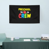 Voorschoolse leerling spandoek (Beurs)