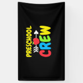 Voorschoolse leerling spandoek (Verticaal)