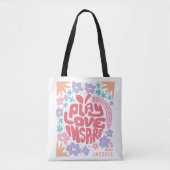 Voorschoolse leraar Vroege kindertijd Custom Tote Bag (Voorkant)