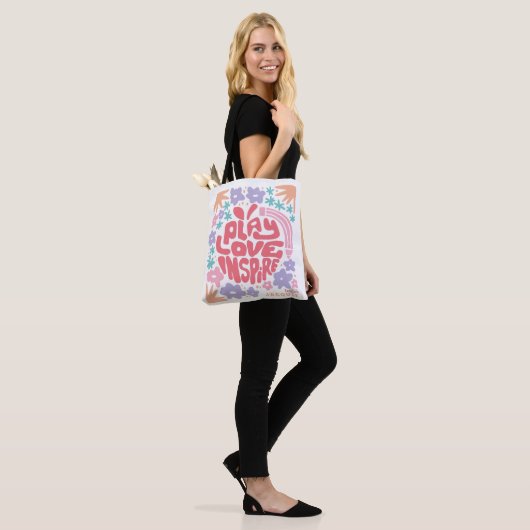 Voorschoolse leraar Vroege kindertijd Custom Tote Bag (Op model)