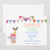 Voorschoolse of Kindergarten Kaart (Voorkant / Achterkant)