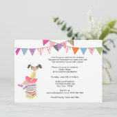 Voorschoolse of Kindergarten Kaart (Staand voorkant)