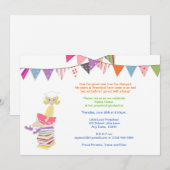 Voorschoolse of Kindergarten Kaart (Voorkant / Achterkant)