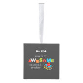 Voorschoolse onderwijsdag, Geweldige Decoratie (Rechts)