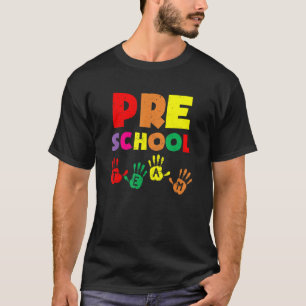 Voorschoolse training team — Terug naar school T-shirt