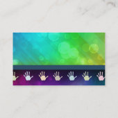 Voorschoolse Visitekaartjes (Achterkant)