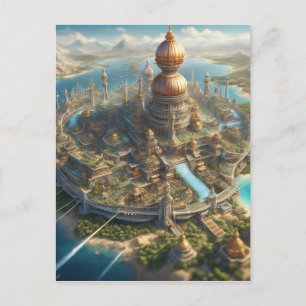 Voorschot Type 1 beschaving Luchtvaart uitzicht Ti Briefkaart