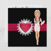 Voorschrift aan de partij - SRF Kaart (Voorkant / Achterkant)