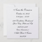 Voorschrift aan de partij - SRF Kaart (Achterkant)