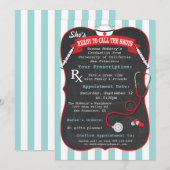 Voorschrift Afstuderen geneeskundig verpleegkundig Aankondiging (Voorkant / Achterkant)