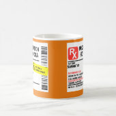 Voorschrift Caca - Aangepast, speciaal aangepast k Koffiemok (Center)