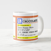 Voorschrift Chocolade  naam Grote Koffiekop (Voorkant rechts)