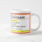 Voorschrift Chocolade  naam Grote Koffiekop (Rechts)